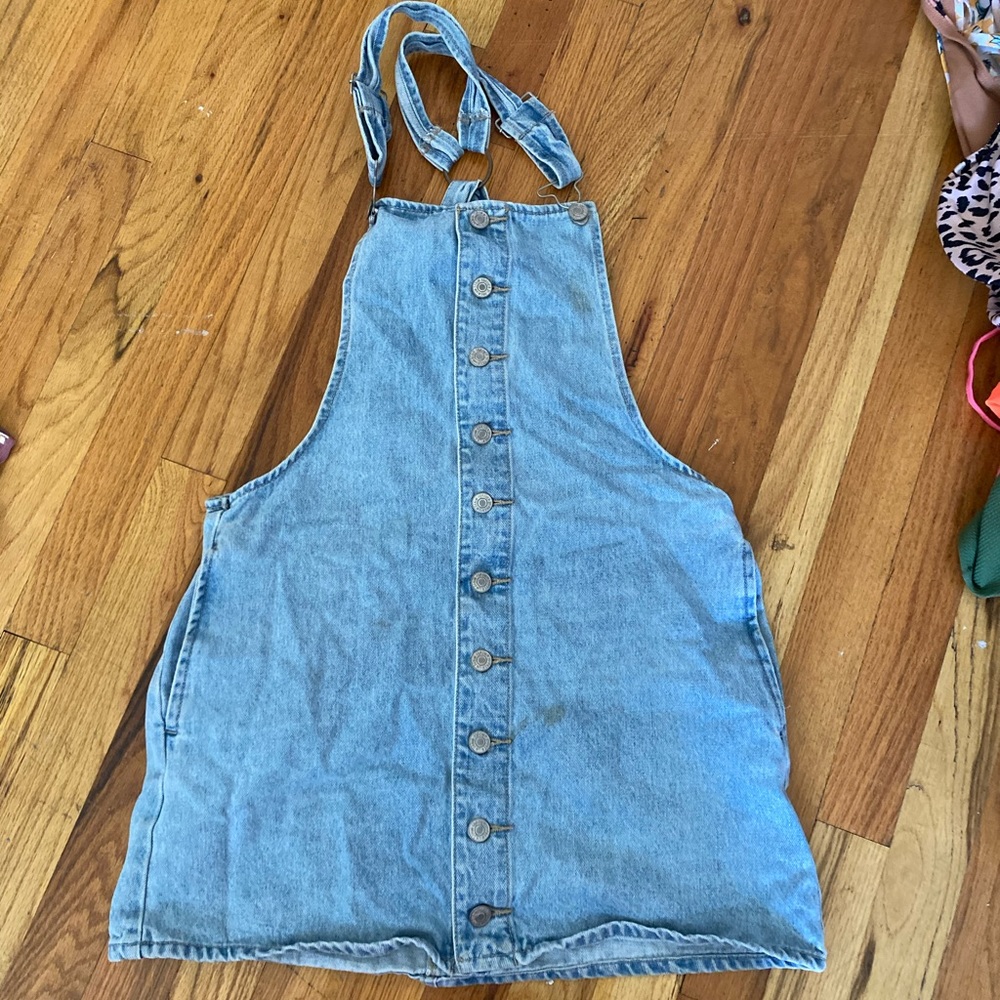 American eagle denim dress